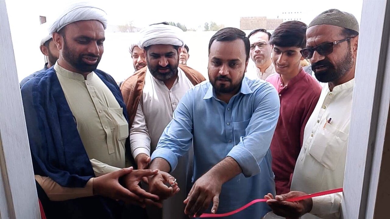 کراچی؛ مسجد مسلم بن عقیل و امام بارگاہ شاہ نجف کا توسیع کے بعد افتتاح