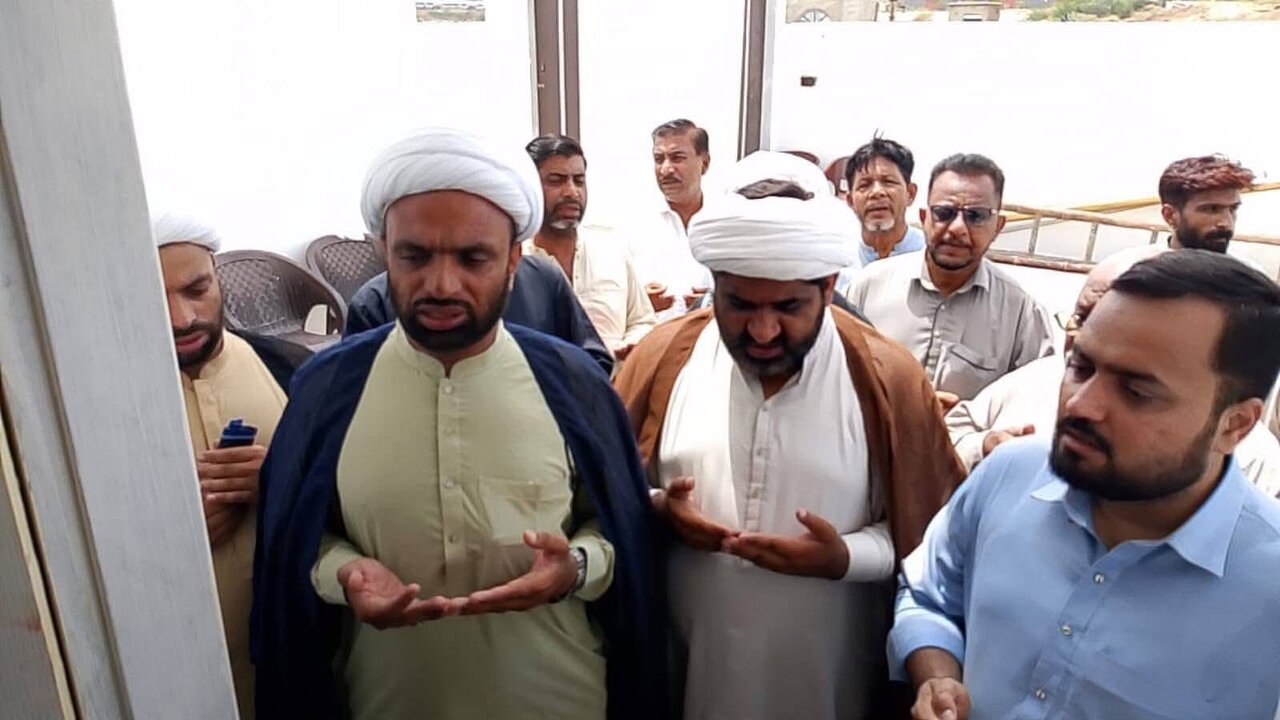 کراچی؛ مسجد مسلم بن عقیل و امام بارگاہ شاہ نجف کا توسیع کے بعد افتتاح