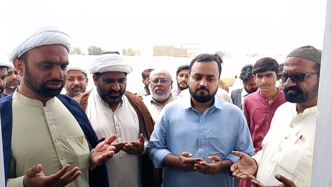 کراچی؛ مسجد مسلم بن عقیل و امام بارگاہ شاہ نجف کا توسیع کے بعد افتتاح