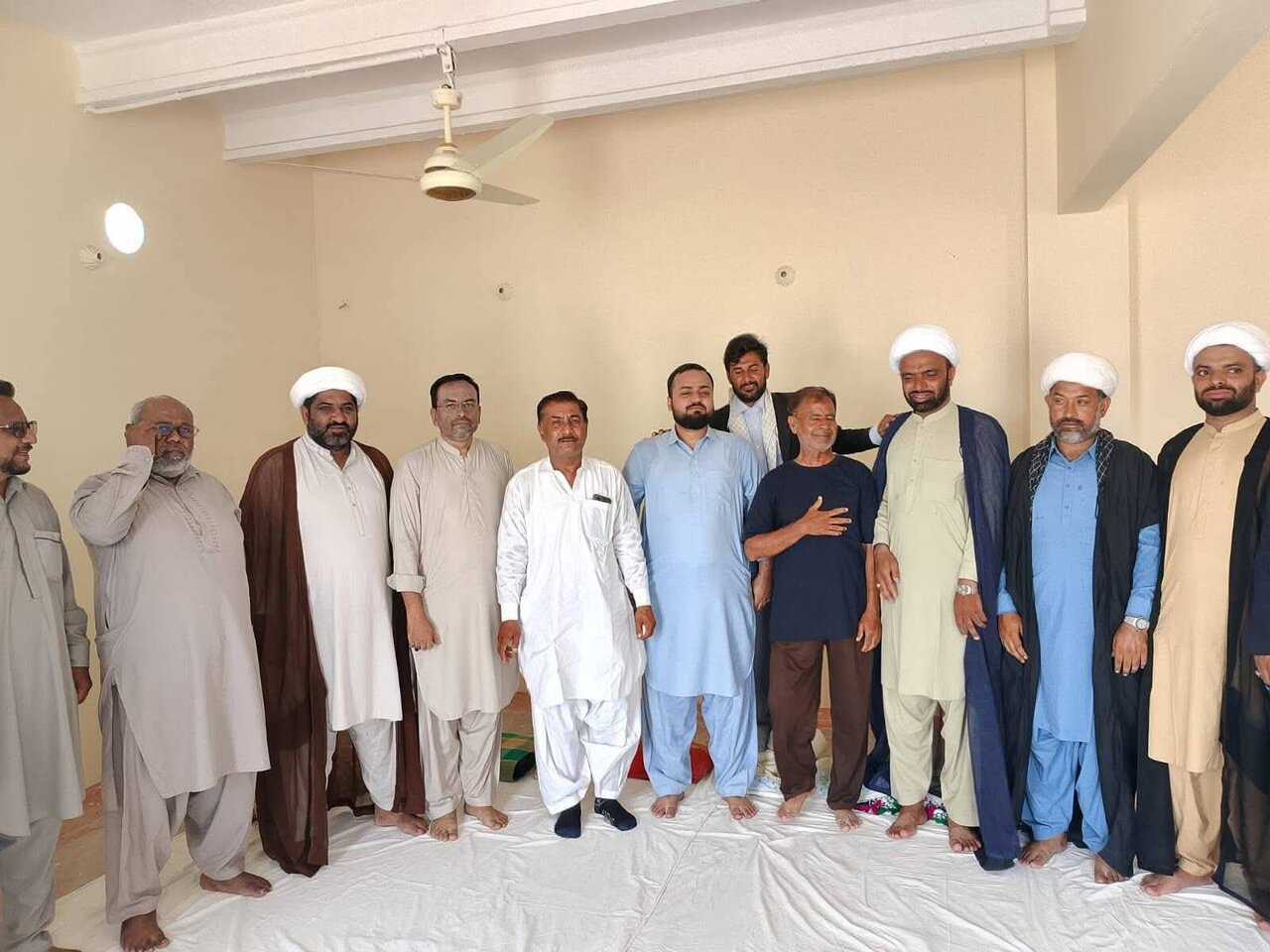 کراچی؛ مسجد مسلم بن عقیل و امام بارگاہ شاہ نجف کا توسیع کے بعد افتتاح