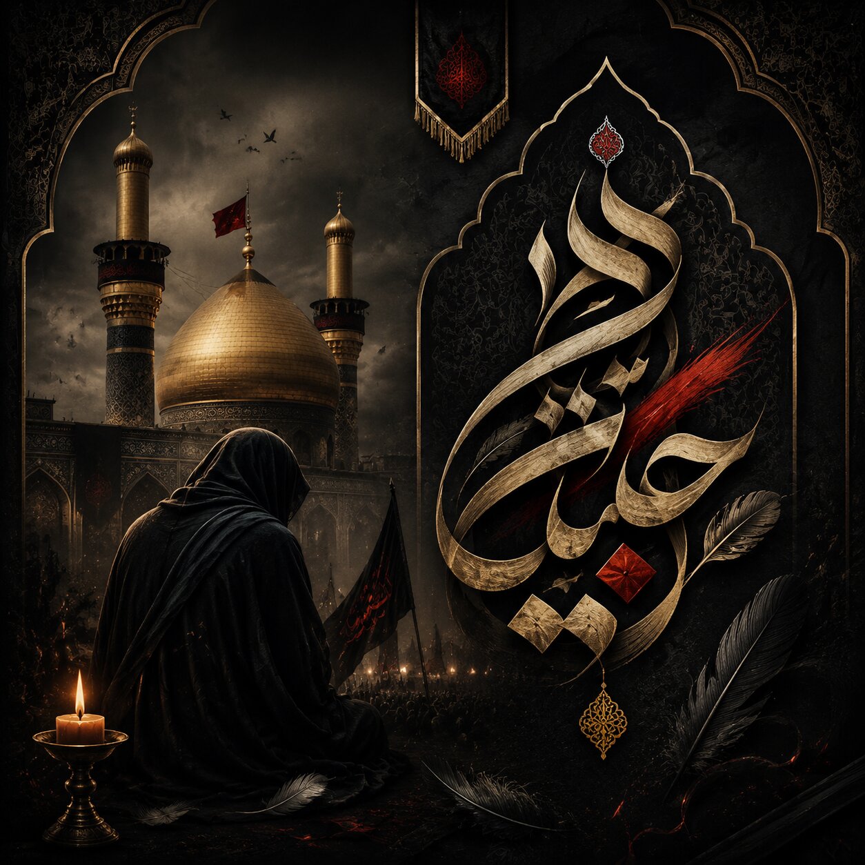 El mes de Muharram es el mes de la tristeza y el duelo de Ahlul-Bayt (la paz sea con ellos); un mes que conmueve los corazones de los creyentes al recordar las tragedias de Karbala.