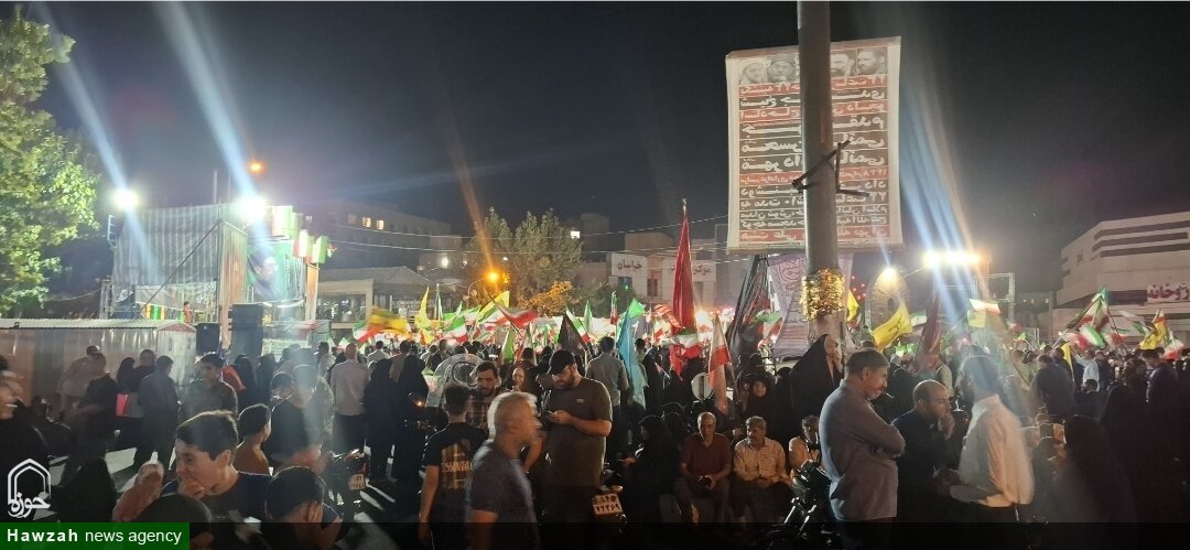 صدو پنجمین شب حضور، بازخوانی حماسه عاشورا در خیابان های تهران