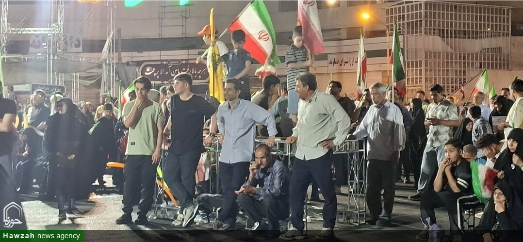 صدو پنجمین شب حضور، بازخوانی حماسه عاشورا در خیابان های تهران