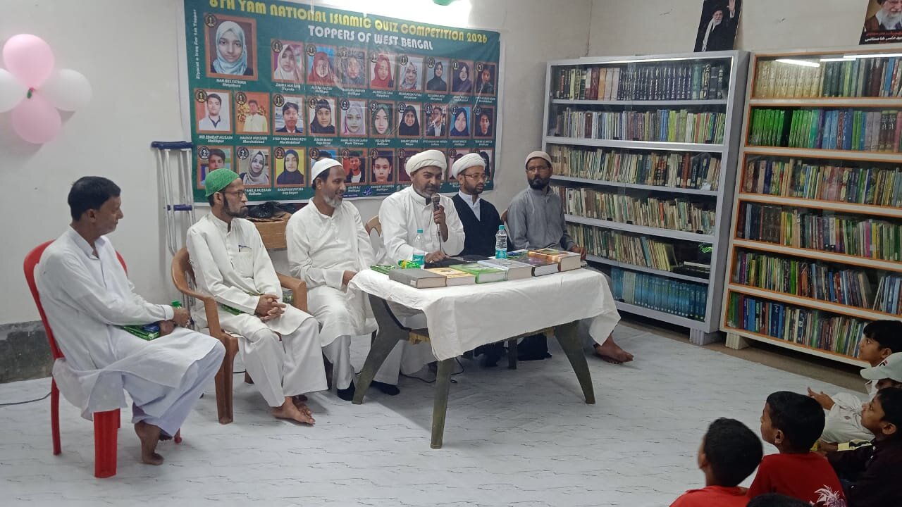 ہندوستان؛ "کتاب خانۂ شہید حضرت آیت الله العظمیٰ سید علی حسینی خامنہ ایؒ“ کا افتتاح