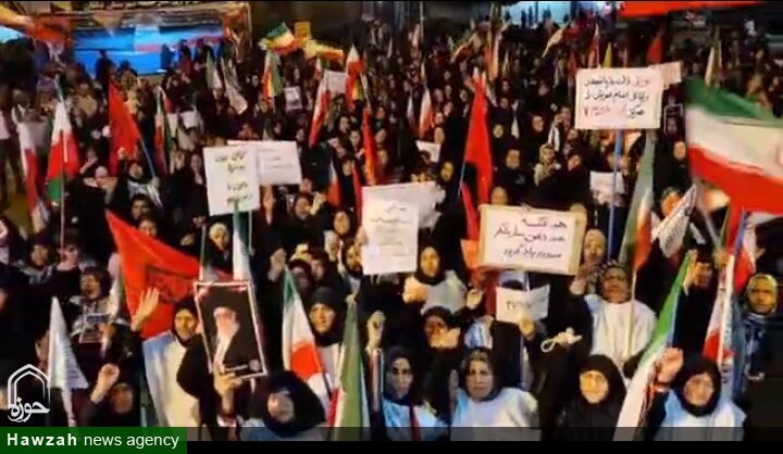 فیلم | عاشقان ولایت در نورآباد در موج ۱۰۶