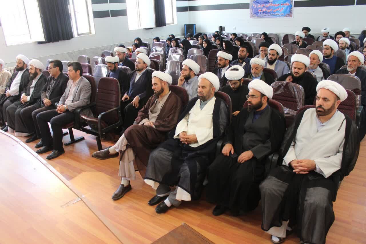 همایش طلایه‌ داران تبلیغ با محوریت بیعت با رهبری در شهرستان گرمی برگزار شد + تصاویر