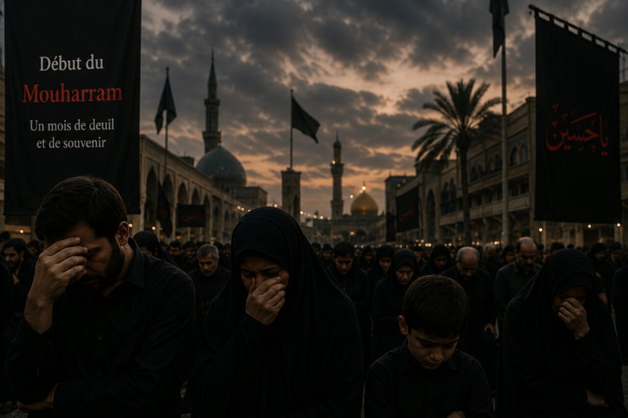 Début du mois de Moharram