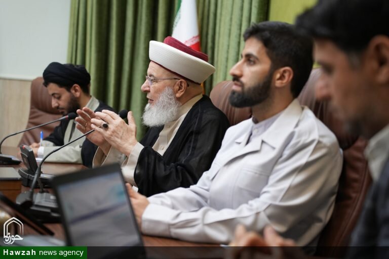 شیخ غازی حنینه، رئیس هیئت امنای تجمع علمای مسلمانان لبنان