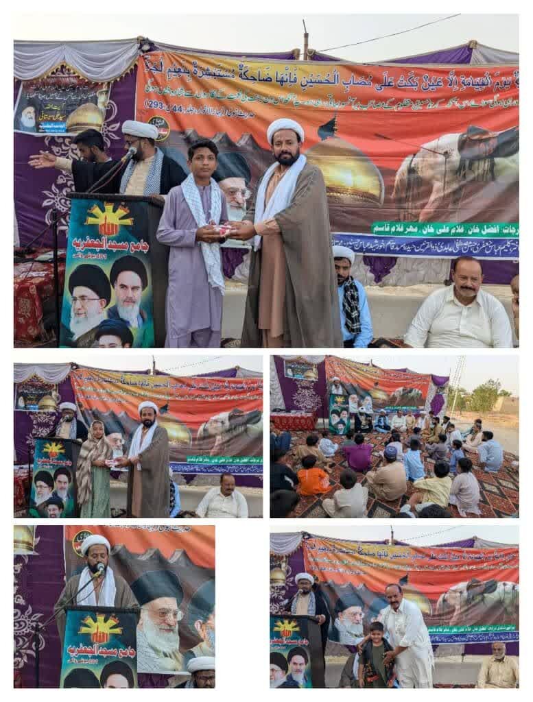 دینی شعور کی بیداری اور نوجوانوں کی صحیح تربیت کے لیے علماء اور سماجی شخصیات کا کردار نہایت اہم ہے، مقررین