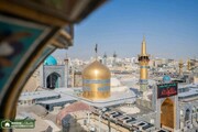 حرم امام رضاؑ میں محرم الحرام کے آغاز پر تاریخی تقریب "صلا" کا انعقاد+تصاویر