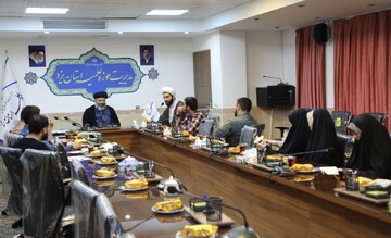 دومین دوره خبرنگاری در حوزه علمیه استان یزد آغاز  شد + تصاویر