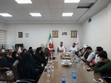 تأکید دبیر کانون‌های هلال احمر طلاب و روحانیون گیلان بر انسجام فعالیت هلال احمر و حوزه‌ علمیه