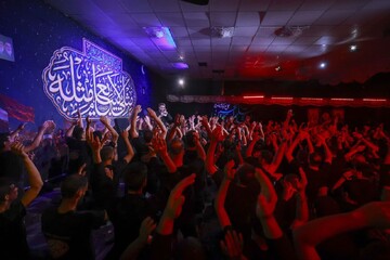 تصاویر | شب اول محرم هیئت فدائیان حسین اصفهان