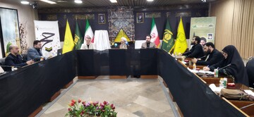 تصاویر/ نشست شورای عالی قرآن ستاد اربعین