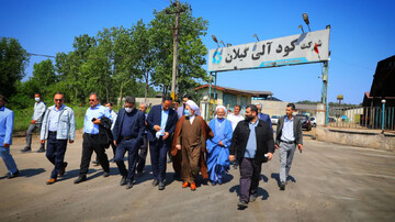 تأکید نماینده ولی‌فقیه در گیلان بر حمایت ملی حل بحران پسماند گیلان