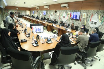 تصاویر/ مراسم تقدیر از عوامل گردآورنده کتاب «خانوم ایران»