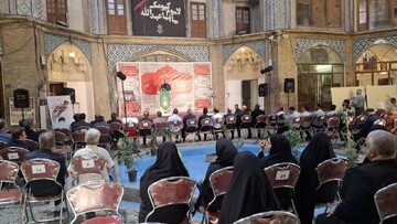 تصاویر/ آیین چاووش‌خوانی محرم در تیمچه امین‌الدوله کاشان