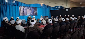 مبلغان پیام قیام امام حسین(ع) را متناسب با نیاز روز تبیین کنند/ تأکید بر به‌روزرسانی پیام عاشورا برای نسل جوان +عکس
