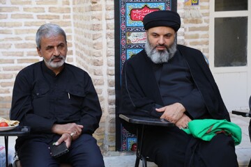 تصاویر/ اولین روز مجلس عزاداری محرم حوزه علمیه استان یزد برگزار شد