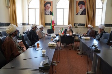 نشست شورای حوزه علمیه کرمانشاه برگزار شد+ تصاویر