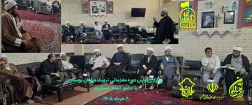 دوره مقدماتی تربیتِ مبلغان بوستان برگزار شد