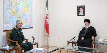 The architect of Iran's geopolitical defense, with a book in hand at family gatherings