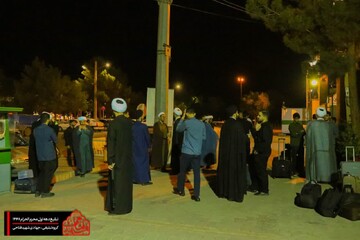 تصاویر/ نشست توجیهی و اعزام گروه فرهنگی تبلیغی شهید فتاحی مدرسه علمیه جهانگیرخان قم