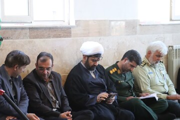 تصاویر /  برگزاری همایش کانون مداحان و هیئات مذهبی شهرستان ابهر