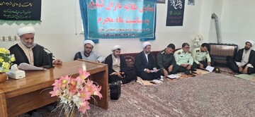 تصاویر /  همایش طلایه داران تبلیغ، ماه محرم شهرستان طارم