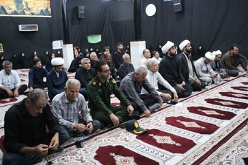 تصاویر/گردهمایی هیئات مذهبی شهرستان دهلران