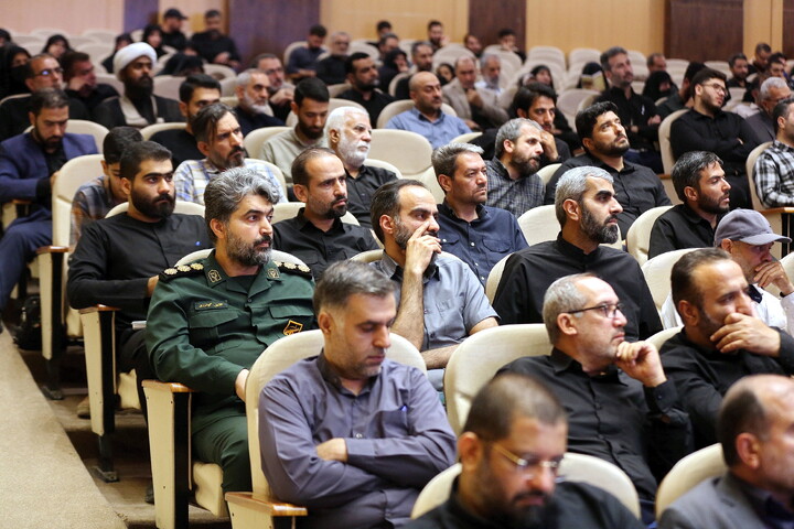 تصاویر/ مراسم بزرگداشت شهدای اقتدار