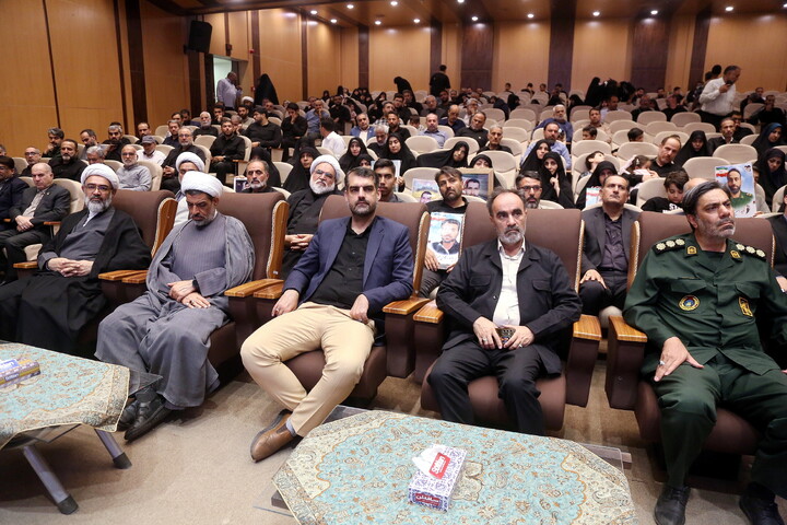 تصاویر/ مراسم بزرگداشت شهدای اقتدار
