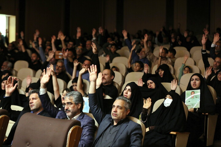 تصاویر/ مراسم بزرگداشت شهدای اقتدار