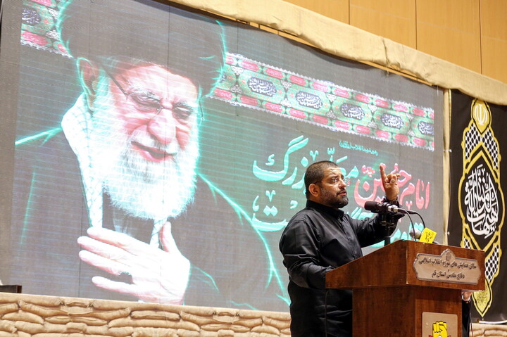 تصاویر/ مراسم بزرگداشت شهدای اقتدار