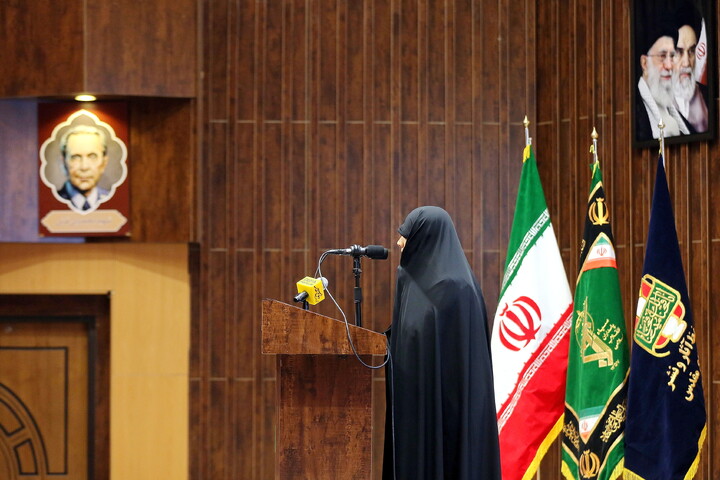 تصاویر/ مراسم بزرگداشت شهدای اقتدار