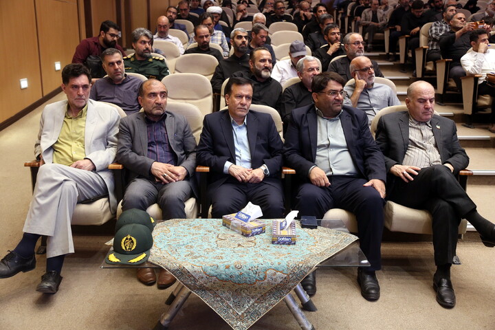 تصاویر/ مراسم بزرگداشت شهدای اقتدار