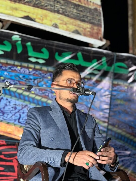 تصاویر/ اجتماع باشکوه مردم ملارد همزمان با شب اول محرم