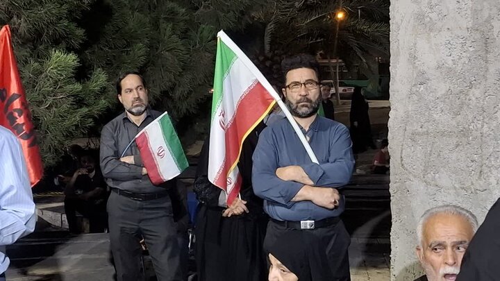 تصاویر/ اجتماع شبانگاهی همراه با شصت و یکمین سالگردشهدای 26 خردادحزب موتلفه اسلامی درکاشان