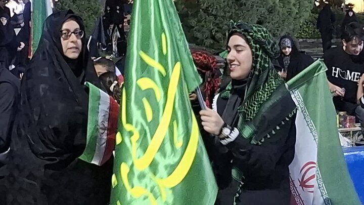 تصاویر/ اجتماع شبانگاهی همراه با شصت و یکمین سالگردشهدای 26 خردادحزب موتلفه اسلامی درکاشان