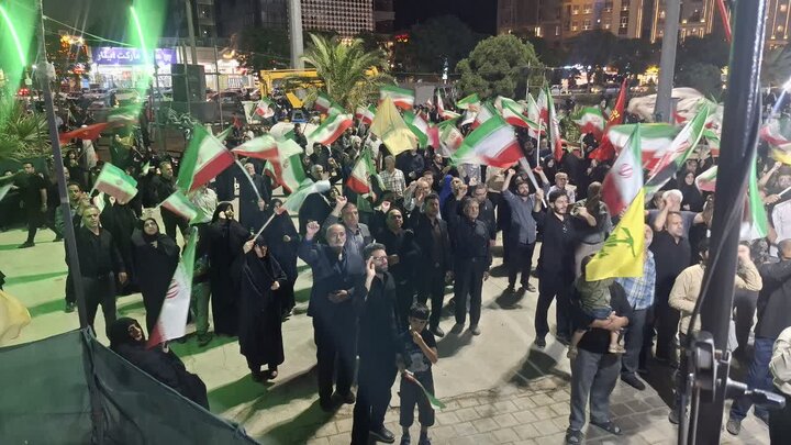 تصاویر/ اجتماع شبانگاهی همراه با شصت و یکمین سالگردشهدای 26 خردادحزب موتلفه اسلامی درکاشان