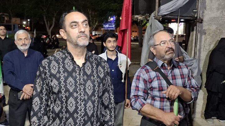 تصاویر/ اجتماع شبانگاهی همراه با شصت و یکمین سالگردشهدای 26 خردادحزب موتلفه اسلامی درکاشان