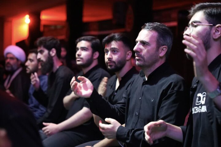 تصاویر/ شب اول محرم هیئت فاطمیون مصلی ارومیه