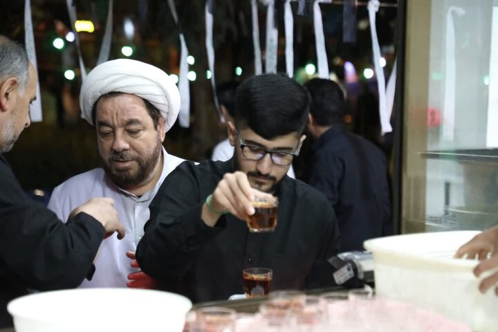 تصاویر/ شب اول محرم هیئت فاطمیون مصلی ارومیه