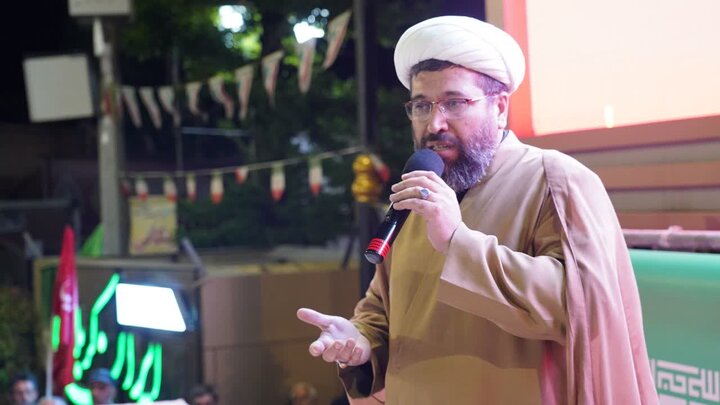 تصاویر/ تجمع مردم خوی در شب اول محرم