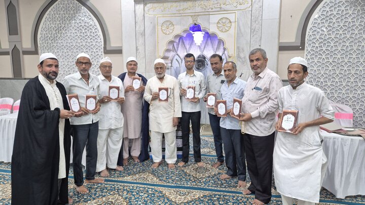 مہاراشٹرا؛ مدرسہ سجادیہ کی تاریخ پر کتاب کی تقریب رونمائی