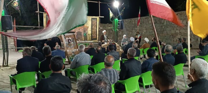 تصاویر/مراسم عزاداری شب اول محرم در غرق‌آباد