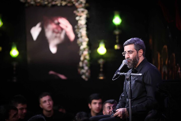 تصاویر | شب اول محرم هیئت فدائیان حسین اصفهان