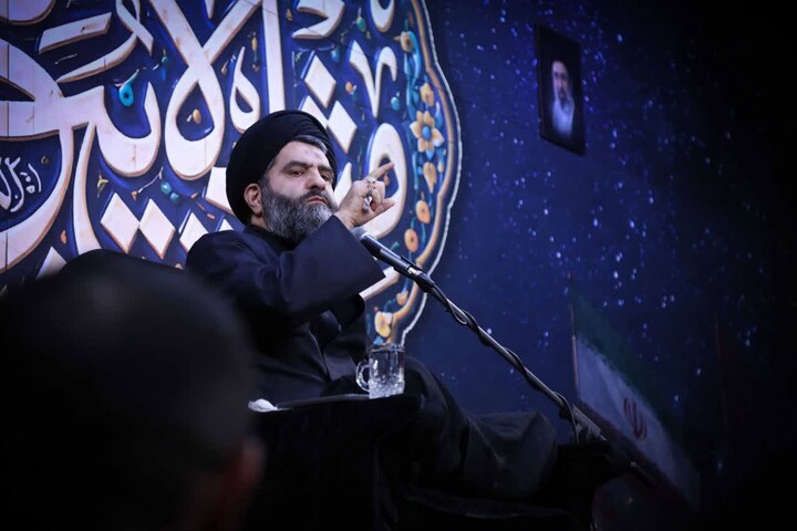تصاویر | شب اول محرم هیئت فدائیان حسین اصفهان