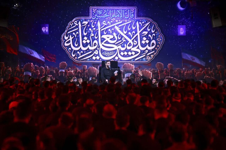 تصاویر | شب اول محرم هیئت فدائیان حسین اصفهان