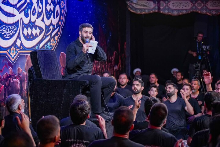 تصاویر | شب اول محرم هیئت فدائیان حسین اصفهان